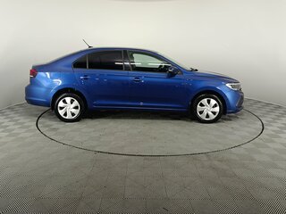 2021 Volkswagen Polo VI, синий, 1610000 рублей, вид 4