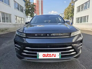 2022 Exeed LX I Рестайлинг, чёрный, 1326000 рублей, вид 3