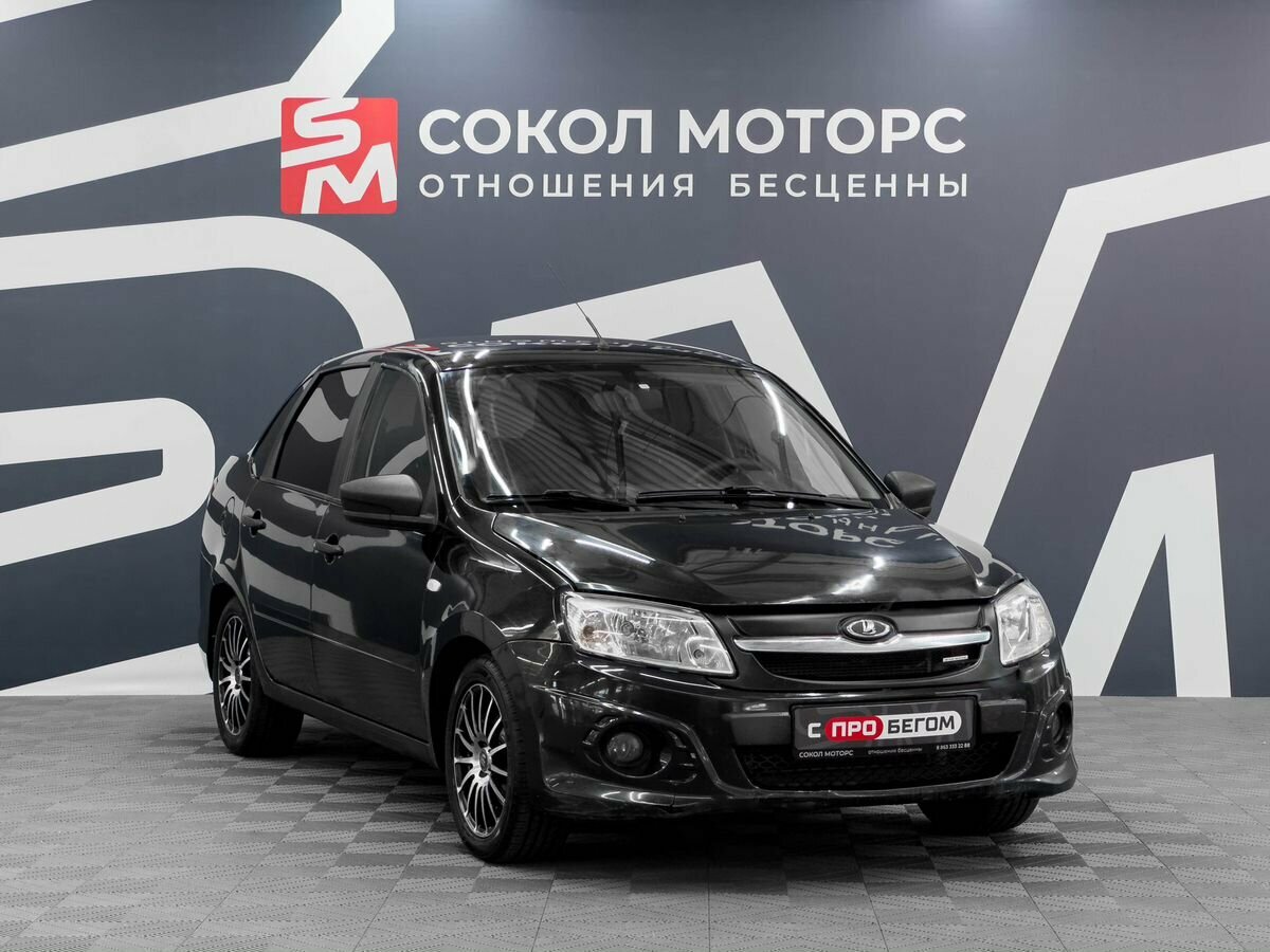 Открыть фотографии: Lada (ВАЗ) Granta I