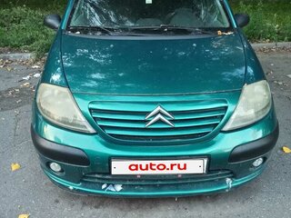 2004 Citroen C3 I, зелёный, 200000 рублей, вид 2