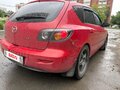 2005 Mazda 3 I (BK), красный, 460000 рублей - вид 4