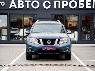 2014 Nissan Terrano III (D10), синий, 1035000 рублей, вид 2