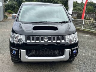2018 Mitsubishi Delica D:5 I, чёрный, 2011000 рублей, вид 4