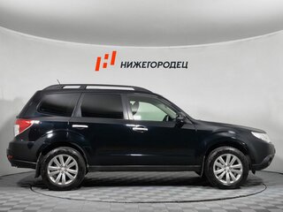 2011 Subaru Forester III Рестайлинг, чёрный, 1049000 рублей, вид 5