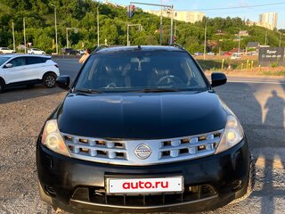 2007 Nissan Murano I (Z50), чёрный, 450000 рублей, вид 3