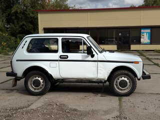 1997 Lada (ВАЗ) 2121 (4x4) I Рестайлинг, белый, 199999 рублей, вид 3