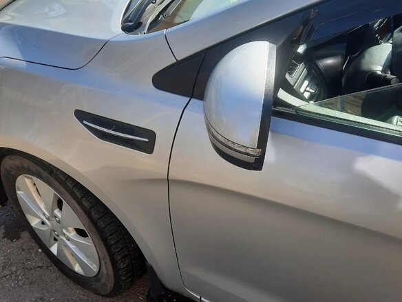 2012 Kia Rio 5-speed III, серебристый, 700000 рублей - вид 8