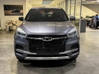 2022 Chery Tiggo 4 I Рестайлинг, серый, 1249000 рублей, вид 2
