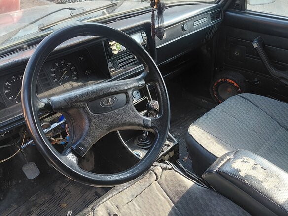 2004 Lada (ВАЗ) 2107, синий, 55000 рублей - вид 4