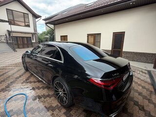 2021 Mercedes-Benz S-Класс 450 Long 4MATIC VII (W223), чёрный, 12100000 рублей, вид 5