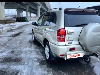 2000 Toyota RAV4 II (XA20), золотистый, 540000 рублей, вид 5
