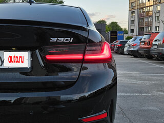 2020 BMW 3 серии 330i VII (G2x), чёрный, 3450000 рублей, вид 5