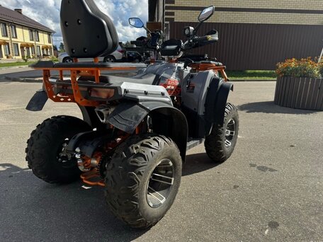 2025 Motoland ATV 200 Allroad, серый, 160000 рублей, вид 4