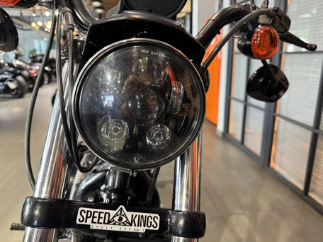 2016 Harley-Davidson XL1200, чёрный, 690000 рублей, вид 2