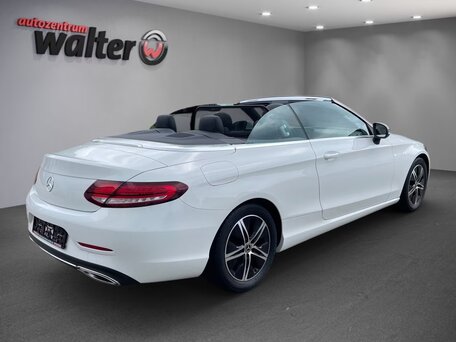 2022 Mercedes-Benz C-Класс 180 IV (W205) Рестайлинг, белый, 3380000 рублей, вид 4