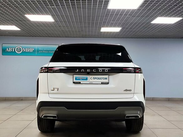 2023 Jaecoo J7 I, белый, 1869000 рублей - вид 5