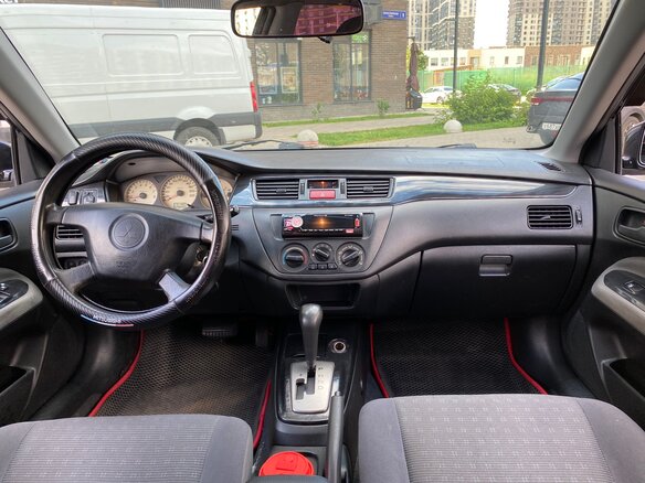 2005 Mitsubishi Lancer IX, чёрный - вид 24
