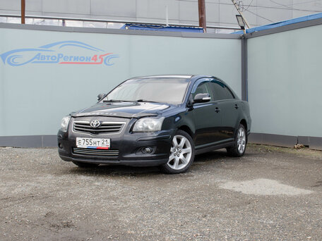 Toyota Avensis II Рестайлинг