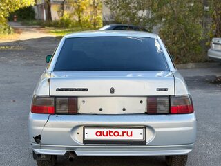 2004 Lada (ВАЗ) 2110, серебристый, 60000 рублей, вид 4
