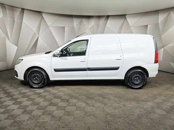 2024 Lada (ВАЗ) Largus I Рестайлинг, белый - вид 4