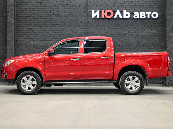 2023 JAC T6, красный, 1850000 рублей - вид 8