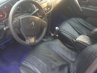 2014 Renault Logan II, синий, 210000 рублей, вид 5