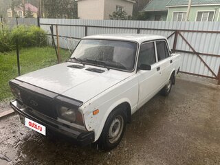 2008 Lada (ВАЗ) 2107, белый, 110000 рублей, вид 2