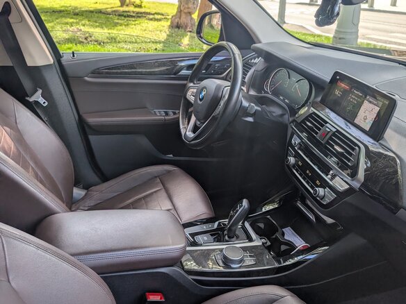 2018 BMW X3 20i xDrive III (G01), коричневый, 4200000 рублей - вид 2