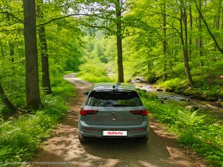 2022 Volkswagen Golf VIII, серый, 2640000 рублей, вид 3