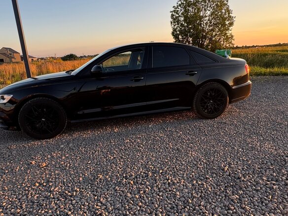 2015 Audi A6 IV (C7) Рестайлинг, чёрный, 1700000 рублей - вид 17