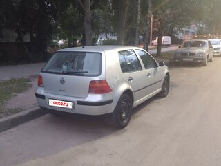 1999 Volkswagen Golf IV, серый, 340000 рублей, вид 4