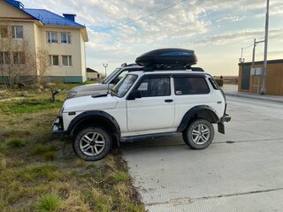 2008 Lada (ВАЗ) 2121 (4x4) I Рестайлинг, белый, 400000 рублей, вид 4
