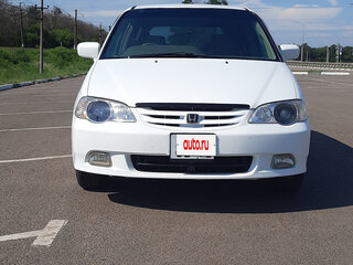 2001 Honda Odyssey II Рестайлинг, бежевый, 700000 рублей, вид 2