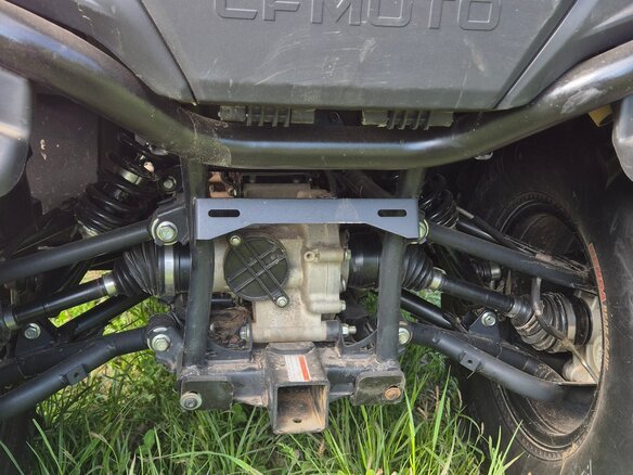 2021 CFMoto CFORCE 600 EPS, красный, 810000 рублей - вид 10