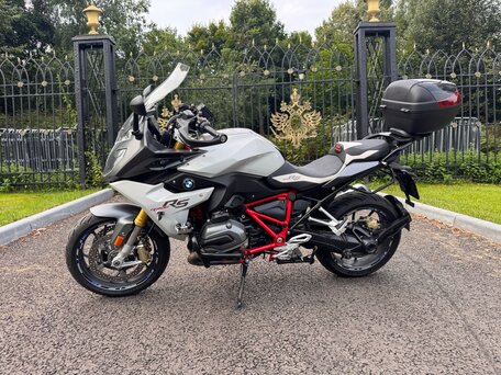 2018 BMW R 1200 RS, серый, 950000 рублей, вид 1