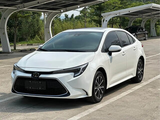 2022 Toyota Levin XII (E210) Рестайлинг, белый, 1650000 рублей, вид 1