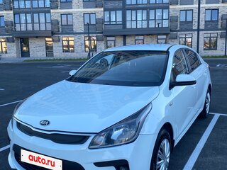 2019 Kia Rio IV, белый, 1060000 рублей, вид 1
