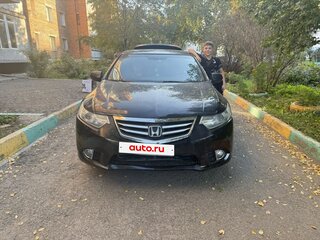 2011 Honda Accord VIII Рестайлинг, чёрный, 1000000 рублей, вид 1