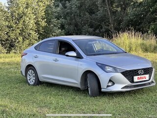 2020 Hyundai Solaris II Рестайлинг, серый, 1292000 рублей, вид 1