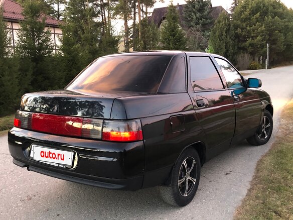 2006 Lada (ВАЗ) 2110, чёрный, 115000 рублей - вид 15