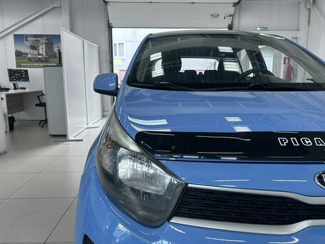 2018 Kia Picanto III, голубой, 1198000 рублей, вид 2