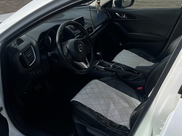 2014 Mazda 3 III (BM), белый, 1349000 рублей - вид 7