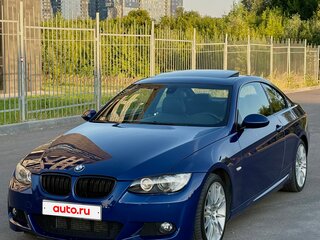 2008 BMW 3 серии 335xi V (E90/E91/E92/E93), синий, 1480000 рублей, вид 2