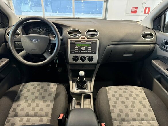 2006 Ford Focus II, голубой, 419000 рублей - вид 16