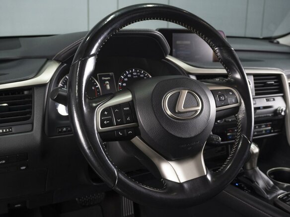 2015 Lexus RX 200t IV, белый, 3498000 рублей - вид 14
