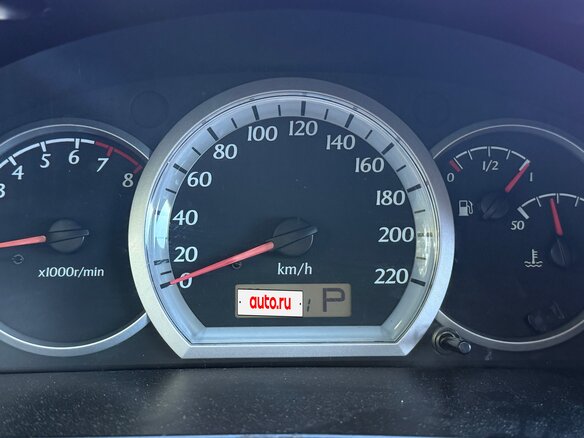 2004 Chevrolet Lacetti I, чёрный - вид 4