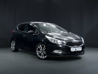 2014 Kia Ceed II, чёрный, 1149000 рублей, вид 1