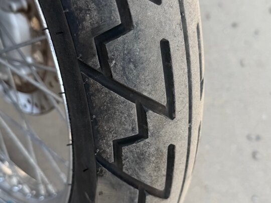 2006 Honda CB 400SS, белый, 399000 рублей - вид 7