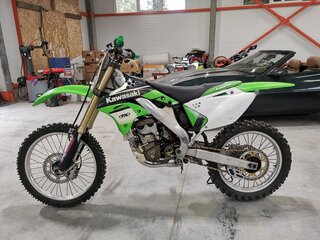 2007 Kawasaki KX 250, зелёный, 240000 рублей, вид 2