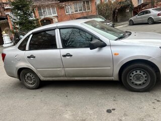 2012 Lada (ВАЗ) Granta I, серебристый, 270000 рублей, вид 2